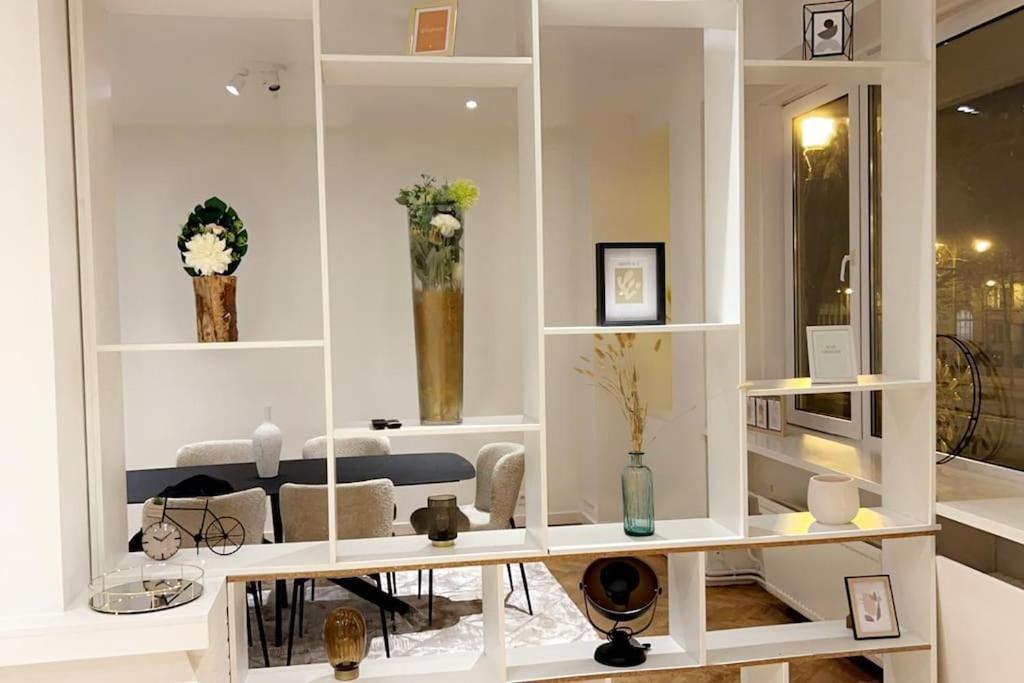 Bruxelles Centre - Ixelles - Avenue Louise - Chic Appart Екстер'єр фото